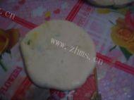 美味韭菜饼做法图解6)