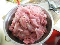 家常菜咖喱牛肉干做法图解2)