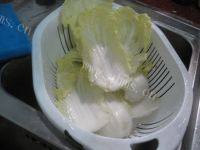 自己做的白菜猪肉馅饺子做法图解1)