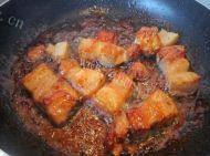 家庭版干豆角烧肉做法图解9)