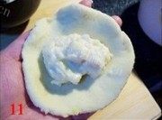 美味的榴莲饼做法图解11)