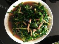 常吃不腻的韭菜炒肉