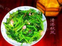 常吃不腻的蒜香苋菜