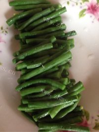爽口的凉拌豆角做法图解6)