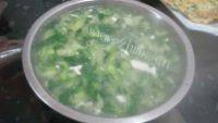 百吃不厌的青菜豆腐羹