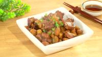 家常菜栗子烧排骨