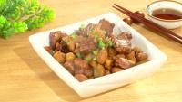 家常菜栗子烧排骨