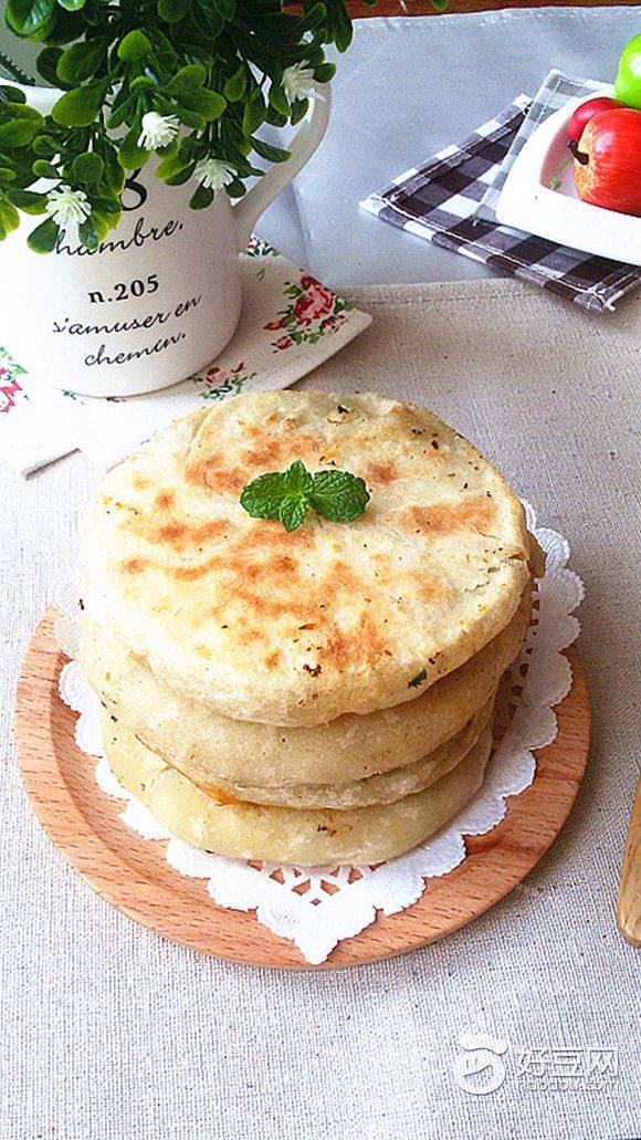 羊肉香菜馅饼