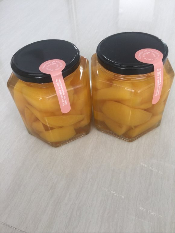 黄桃罐头