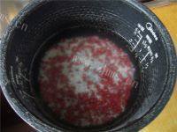 美味早餐红豆大米粥做法图解4)