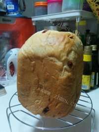 自制蔓越莓面包