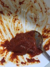美味的辣白菜做法图解6)