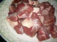 家常菜烧牛肉做法图解1)