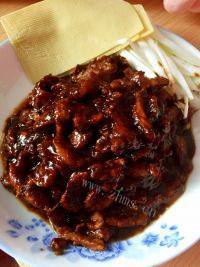 家常菜京酱肉丝