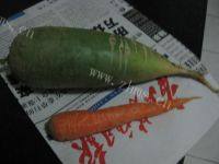 自制糖醋萝卜做法图解1)