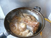 美味的红烧划水做法图解8)