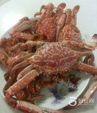 美味蒸螃蟹