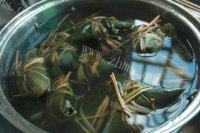 自己做的红豆粽做法图解13)