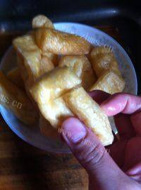 美味香辣酿豆腐做法图解1)