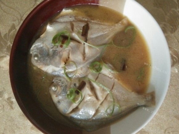 DIY红烧鲳鱼