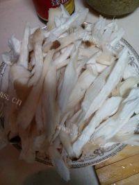 家常菜蚝油杏鲍菇做法图解1)