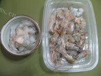 美味的鲜虾豆腐羹做法图解4)