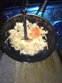 美味的孜然面筋