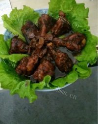 红烧鸡腿做法图解4)