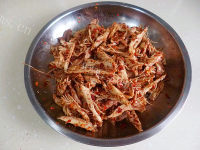 色味俱佳的麻辣鸡丝做法图解6)