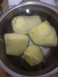 营养丰富的鸡腿炖蘑菇做法图解2)