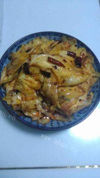 家常菜火爆大头菜