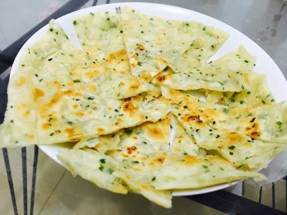 五味俱全的葱油饼
