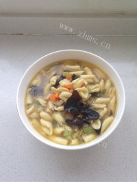 好吃的面疙瘩汤做法图解6)