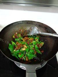 自己做的农家小炒肉