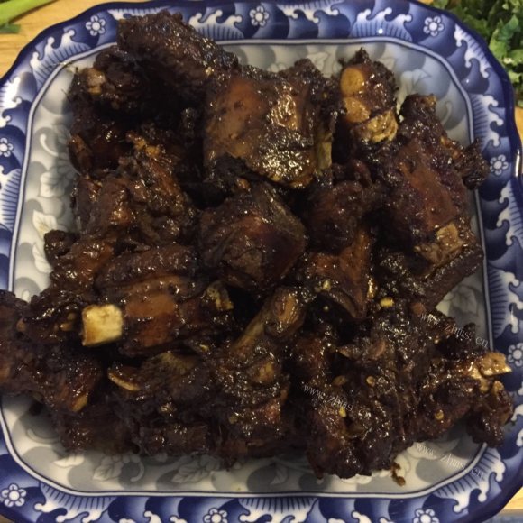 特下饭的红烧排骨