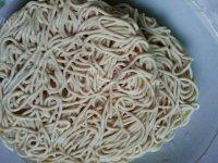 自己做的酱油拌面做法图解5)