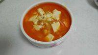 酸辣泡菜豆腐汤做法图解8)