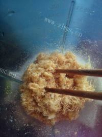 开胃的自制肉松做法图解11)