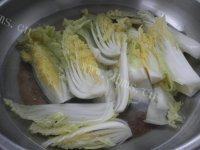 家常菜剁椒娃娃菜做法图解2)