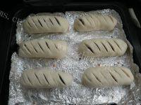 美美厨房之豆沙面包做法图解9)
