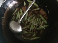 独特的豆角焖面做法图解10)