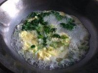 美味的香菜鸡蛋汤做法图解10)