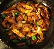 酱爆猪肝做法图解6)