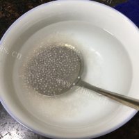 可口的西米红枣鸡蛋做法图解9)