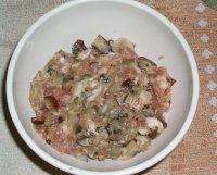 自己做的香菇肉馅饺子做法图解1)