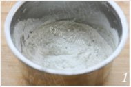 抹茶绿豆酥做法图解13)