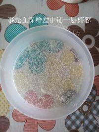 自制的香滑椰奶冻做法图解3)