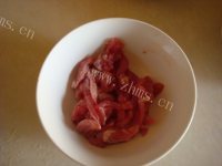 家常菜肉丝炒芹菜做法图解1)
