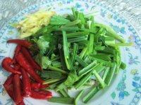 家常香菜牛肉丝做法图解9)