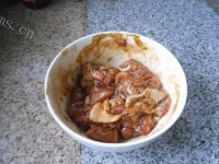 营养的砂锅焗南瓜鸡的做法图解五